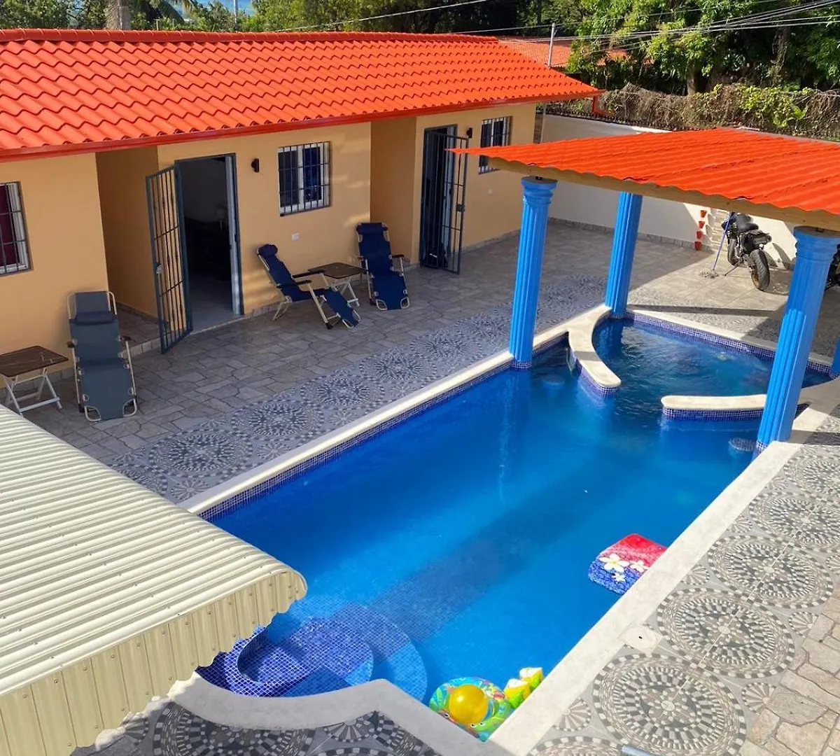 Villa Bellevue location
